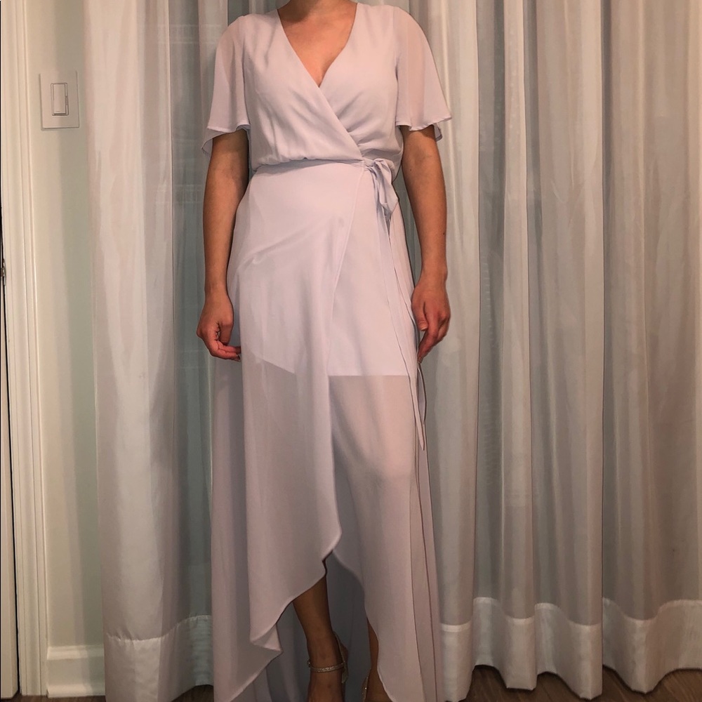 Lilac Maxi Dress